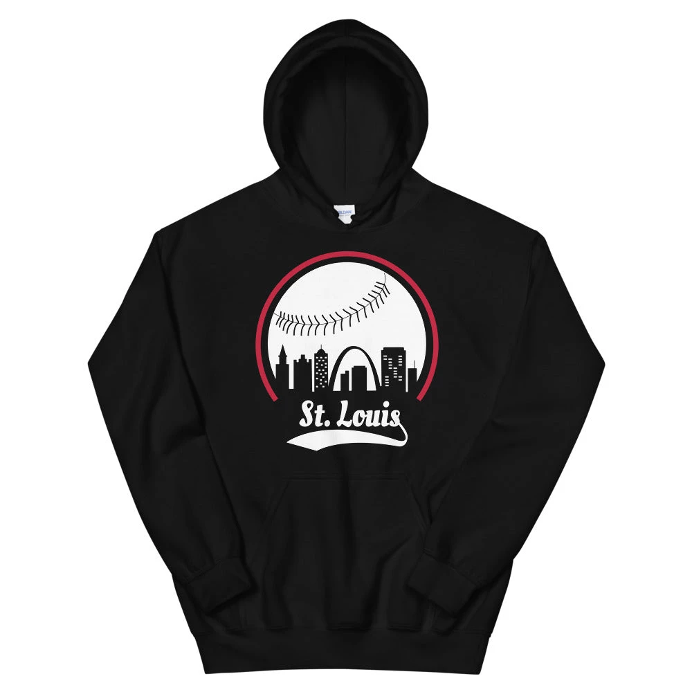 Fan Gear Nation Unisex St. Louis Cardinals Baseball Hoodie 3 Fan Gear Nation Unisex St. Louis Cardinals Baseball Hoodie