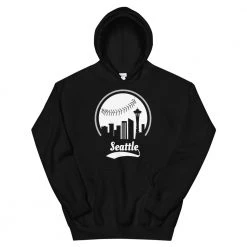Fan Gear Nation Unisex Seattle Mariners Baseball Hoodie