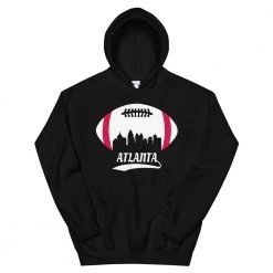 Fan Gear Nation Unisex Atlanta Falcons Football Pullover Hoodie