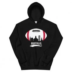 Fan Gear Nation Unisex Buffalo Bills Football Pullover Hoodie
