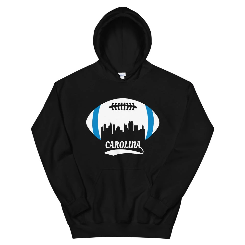 Fan Gear Nation Unisex Carolina Panthers Football Pullover Hoodie 4 Fan Gear Nation Unisex Carolina Panthers Football Pullover Hoodie