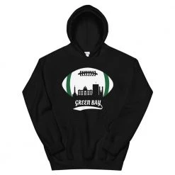 Fan Gear Nation Unisex Green Bay Packers Football Pullover Hoodie