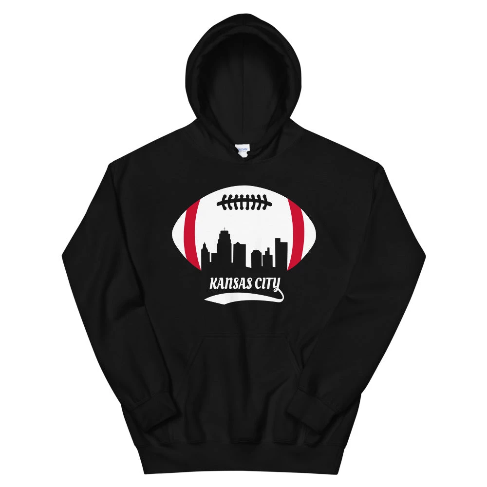 Fan Gear Nation Unisex Kansas City Chiefs Football Pullover Hoodie 4 Fan Gear Nation Unisex Kansas City Chiefs Football Pullover Hoodie