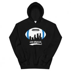 Fan Gear Nation Unisex Los Angeles Chargers Football Pullover Hoodie