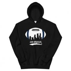 Fan Gear Nation Unisex Los Angeles Rams Football Pullover Hoodie