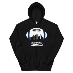 Fan Gear Nation Unisex New York Giants Football Pullover Hoodie