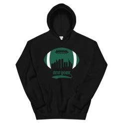 Fan Gear Nation Unisex New York Jets Football Pullover Hoodie