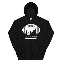 Fan Gear Nation Unisex San Francisco 49Ers Football Pullover Hoodie