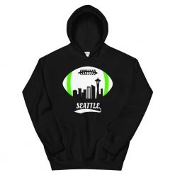 Fan Gear Nation Unisex Seattle Seahawks Football Pullover Hoodie