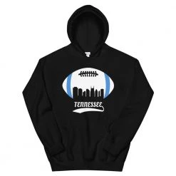Fan Gear Nation Unisex Tennessee Titans Football Pullover Hoodie