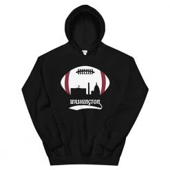 Fan Gear Nation Unisex Washington Commanders Pullover Hoodie Washington Football