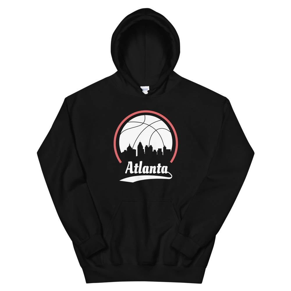 Fan Gear Nation Unisex Atlanta Hawks Basketball Pullover Hoodie 4 Fan Gear Nation Unisex Atlanta Hawks Basketball Pullover Hoodie