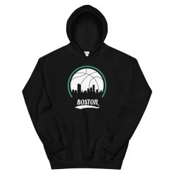 Fan Gear Nation Unisex Boston Celtics Basketball Pullover Hoodie
