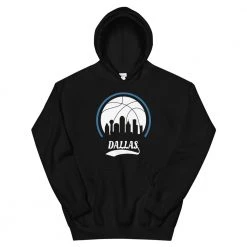Fan Gear Nation Unisex Dallas Mavericks Basketball Pullover Hoodie