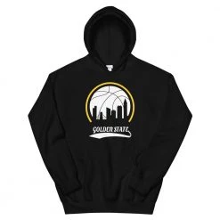 Fan Gear Nation Unisex Golden State Warriors Basketball Pullover Hoodie