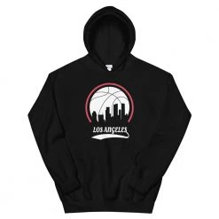 Fan Gear Nation Unisex Los Angeles Clippers Basketball Pullover Hoodie