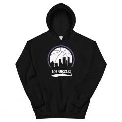Fan Gear Nation Unisex Los Angeles Lakers Basketball Pullover Hoodie