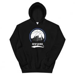 Fan Gear Nation Unisex New York Knicks Basketball Pullover Hoodie