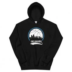 Fan Gear Nation Unisex Oklahoma City Thunder Basketball Pullover Hoodie