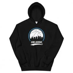 Fan Gear Nation Unisex Orlando Magic Basketball Pullover Hoodie