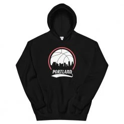 Fan Gear Nation Unisex Portland Trailblazers Basketball Pullover Hoodie