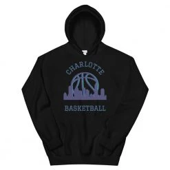 Fan Gear Nation Charlotte Hornets Basketball Pullover Hoodie Unisex Cotton/Polyester