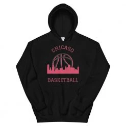 Fan Gear Nation Chicago Bulls Basketball Pullover Hoodie Unisex Cotton/Polyester