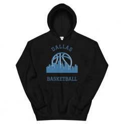 Fan Gear Nation Dallas Mavericks Basketball Pullover Hoodie Unisex Cotton/Polyester