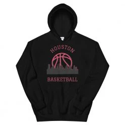 Fan Gear Nation Houston Rockets Basketball Pullover Hoodie Unisex Cotton/Polyester