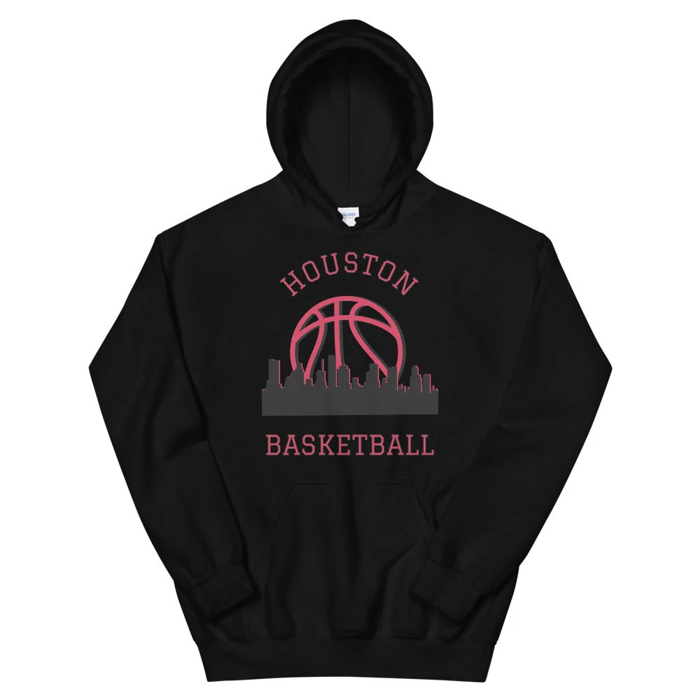 Fan Gear Nation Houston Rockets Basketball Pullover Hoodie Unisex Cotton/Polyester 4 Fan Gear Nation Houston Rockets Basketball Pullover Hoodie Unisex Cotton/Polyester