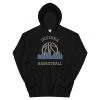 Fan Gear Nation Indiana Pacers Basketball Pullover Hoodie Unisex Cotton/Polyester