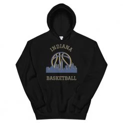 Fan Gear Nation Indiana Pacers Basketball Pullover Hoodie Unisex Cotton/Polyester