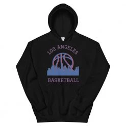 Fan Gear Nation Los Angeles Clippers Basketball Pullover Hoodie Unisex Cotton/Polyester