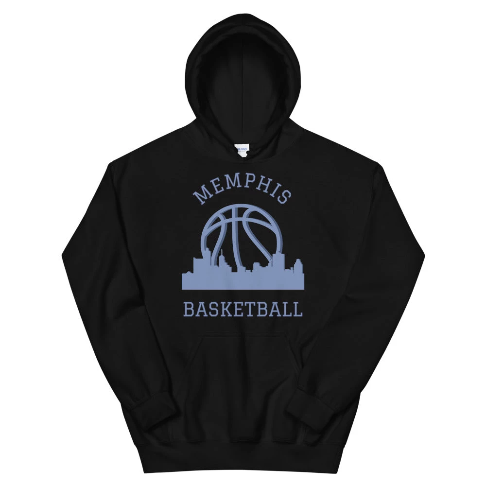 Fan Gear Nation Memphis Grizzlies Basketball Pullover Hoodie Unisex Cotton/Polyester 4 Fan Gear Nation Memphis Grizzlies Basketball Pullover Hoodie Unisex Cotton/Polyester