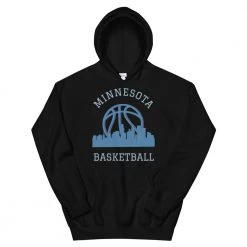 Fan Gear Nation Minnesota Timberwolves Basketball Pullover Hoodie Unisex Cotton/Polyester