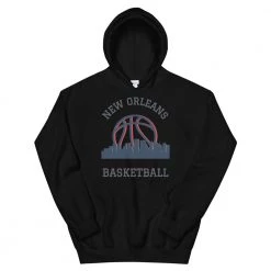 Fan Gear Nation New Orleans Pelicans Basketball Pullover Hoodie Unisex Cotton/Polyester