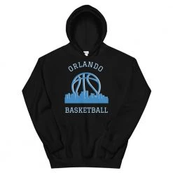 Fan Gear Nation Orlando Magic Basketball Pullover Hoodie Unisex Cotton/Polyester