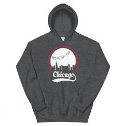 Fan Gear Nation Unisex Chicago Cubs Baseball Hoodie