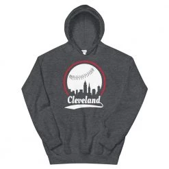 Fan Gear Nation Unisex Cleveland Indians Baseball Hoodie