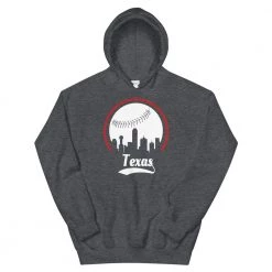 Fan Gear Nation Unisex Texas Rangers Baseball Hoodie