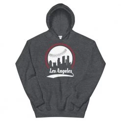 Fan Gear Nation Unisex Los Angeles Angels Baseball Hoodie
