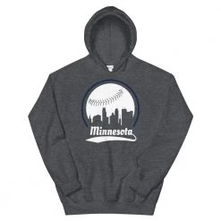 Fan Gear Nation Unisex Minnesota Twins Baseball Hoodie