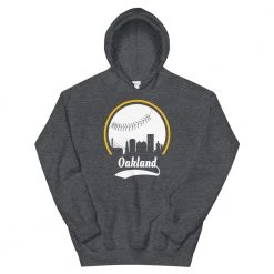 Fan Gear Nation Unisex Oakland Athletics Baseball Hoodie