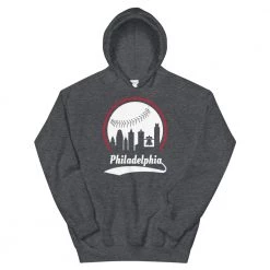 Fan Gear Nation Unisex Philadelphia Phillies Baseball Hoodie
