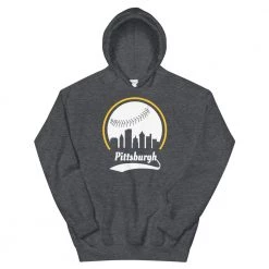 Fan Gear Nation Unisex Pittsburgh Pirates Baseball Hoodie