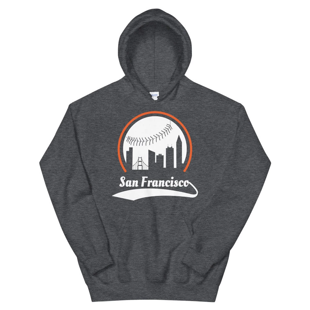 Fan Gear Nation Unisex San Francisco Giants Baseball Hoodie 5 Fan Gear Nation Unisex San Francisco Giants Baseball Hoodie