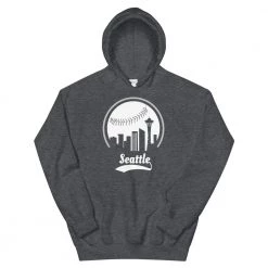 Fan Gear Nation Unisex Seattle Mariners Baseball Hoodie