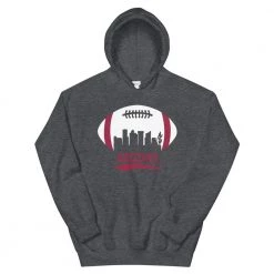 Fan Gear Nation Unisex Arizona Cardinals Football Pullover Hoodie