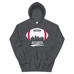 Fan Gear Nation Unisex Atlanta Falcons Football Pullover Hoodie