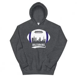 Fan Gear Nation Unisex Baltimore Ravens Football Pullover Hoodie 8 Fan Gear Nation Unisex Baltimore Ravens Football Pullover Hoodie